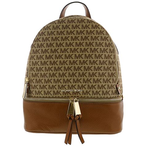 michael kors backpack purses|michael kors rucksack beige.